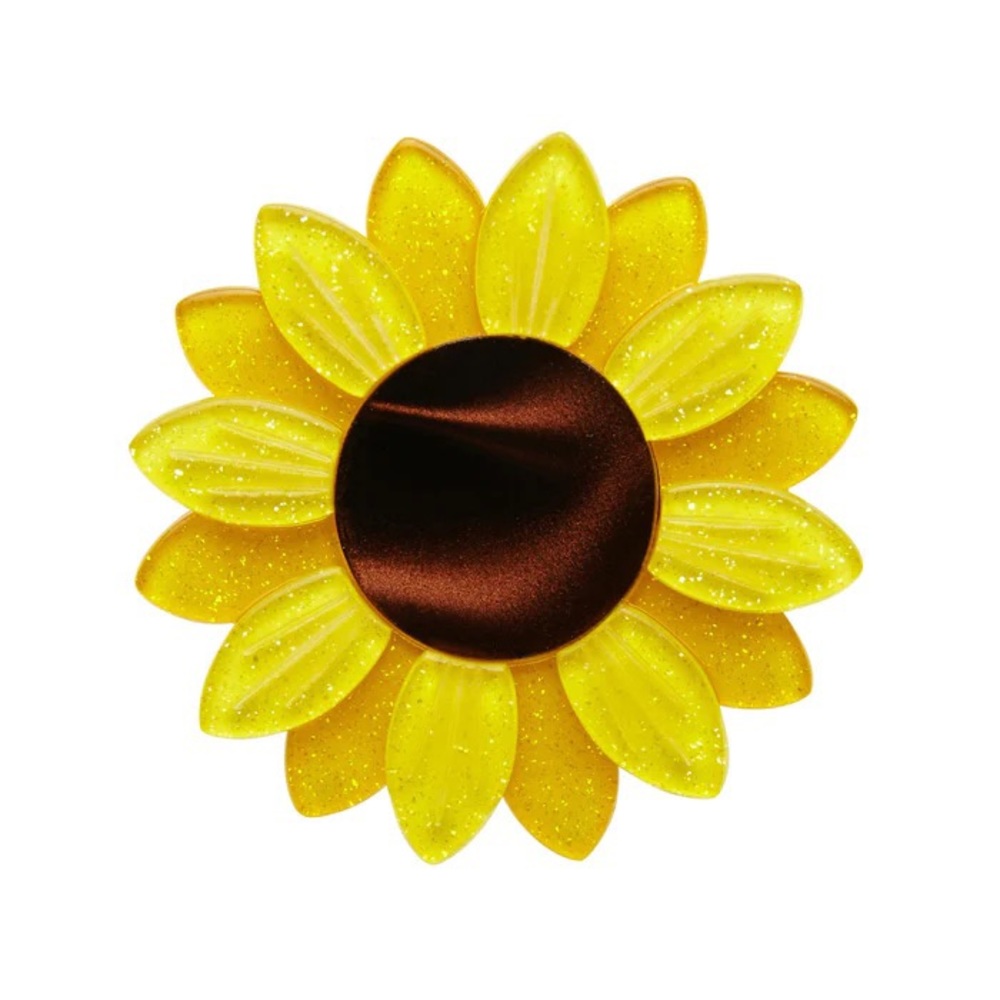 BRAND NEW - Erstwilder - Brooch - Sumptuous Sunflower 🌻